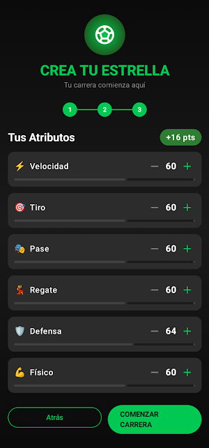 Simulador de Futbolista Screenshot 2