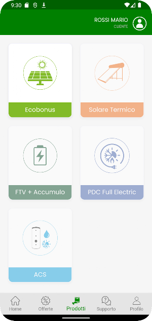 Energia Italia Screenshot 3