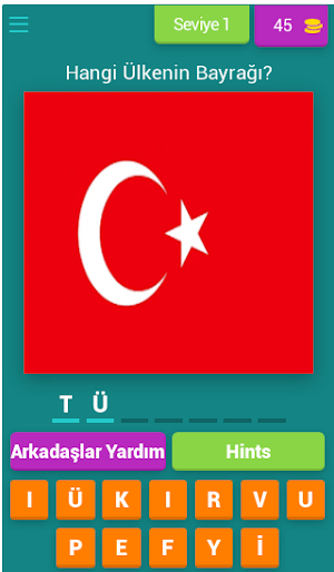 Bayrak Bilmece Screenshot 0