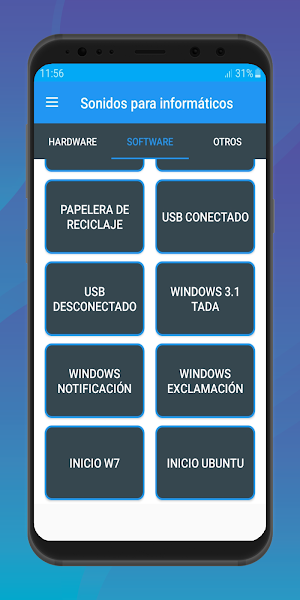 Sonidos para informáticos Screenshot 3