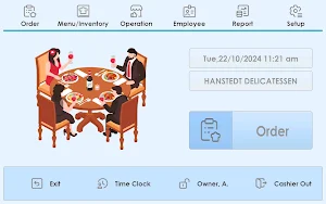 MetaPOS Restaurant Screenshot 1