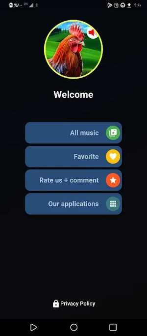Rooster Sound - Ringtones Screenshot 0
