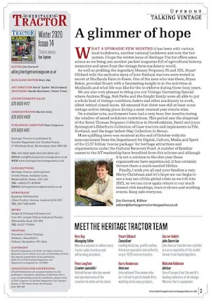 Classic Tractor Magazine Screenshot 0