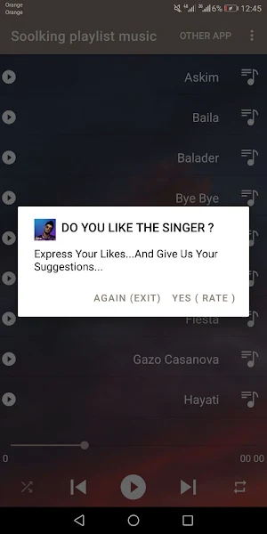 Soolking music & lyrics Screenshot 0