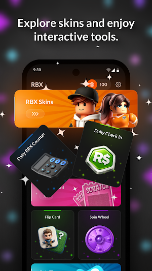 Skins for Roblox & Daily Robux Screenshot 0