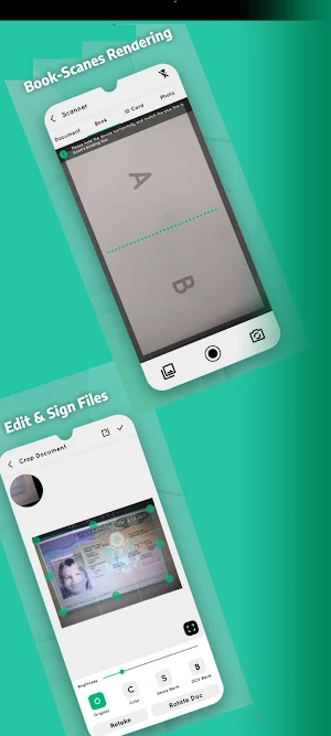 PDF scanner - Camscanner App Screenshot 2