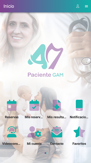 Paciente GAM Screenshot 0