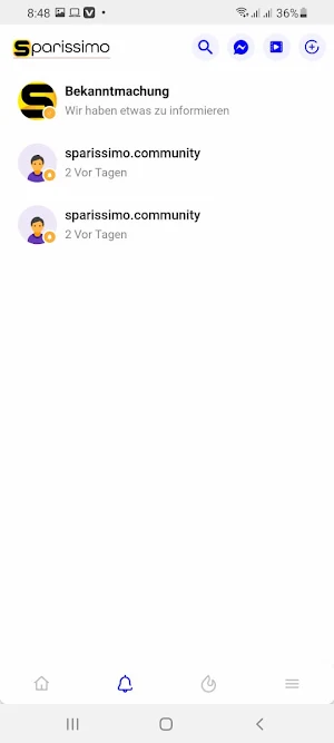 Sparissimo Community Screenshot 3