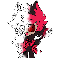 Alastor Hotel Coloring Book