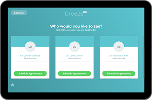 Breeze for Medical Practices Screenshot 2