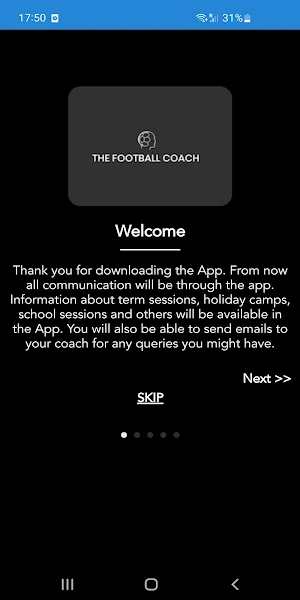 The Football Coach Screenshot 0