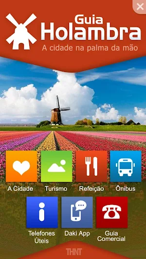 Guia Holambra Screenshot 0