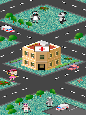 Eye Doctor –Vet Hospital Game Screenshot 2