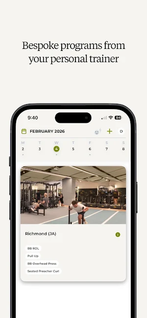 The Commons Personal Training Screenshot 0