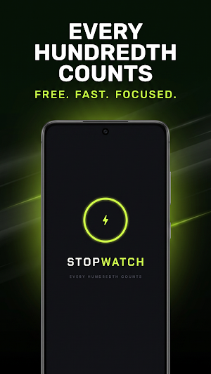 Stop Watch: Timer & Laps Screenshot 2
