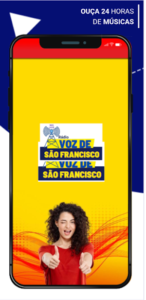 Rádio Voz de São Francisco Screenshot 1