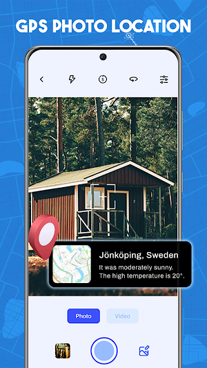 GPS Photo Location, Timestamp Screenshot 0