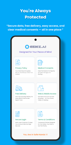 Genix.ai – Precision Health Screenshot 2