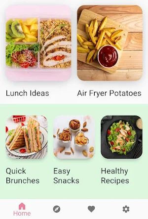 Air Fryer Recipes: Cookbook & Healthy Recipes App Screenshot 2