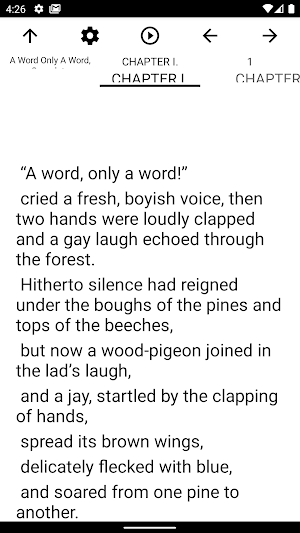 Book, A Word Only A Word, Complete Screenshot 1