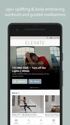 Elevate by Rowen Screenshot 1