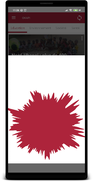 OKAPI Congo Screenshot 0