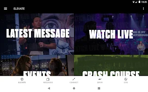 The Elevate Church App Screenshot 3