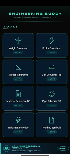 Engineering Buddy Screenshot 0