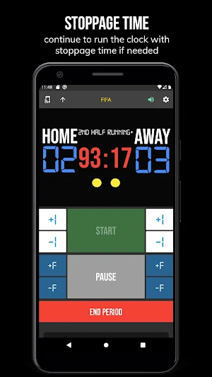 BT Soccer/Football Controller Screenshot 3