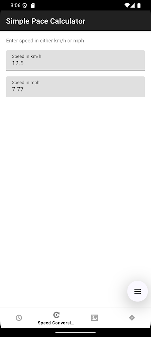 Simple Pace Calculator Screenshot 2