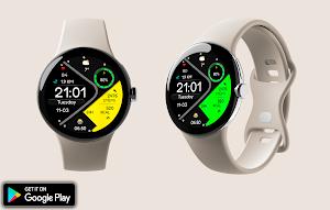 Digital Fnx361 Watch Face Screenshot 2