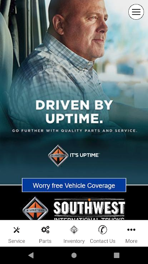 Southwest International Screenshot 1