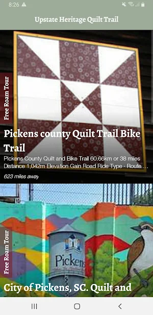 Upstate Heritage Quilt Trail Screenshot 0
