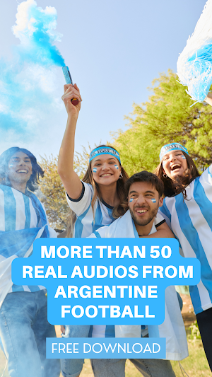 Argentine soccer ringtones Screenshot 1