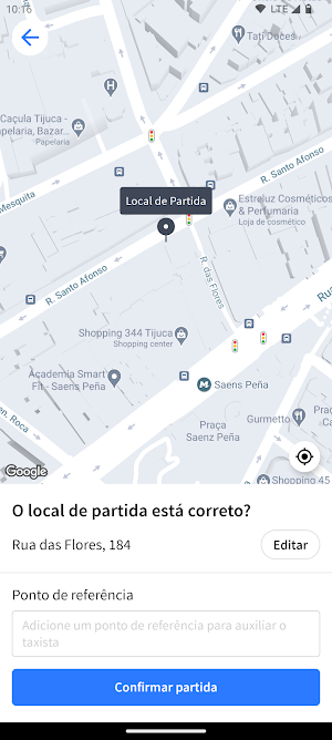 Irece taxi Screenshot 3