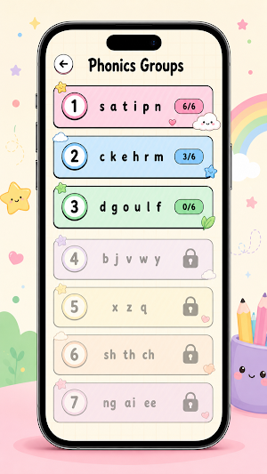 Kidzee Jolly Phonics:Kids Read Screenshot 3
