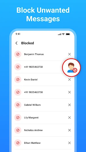 Messages: SMS & Texting Screenshot 2