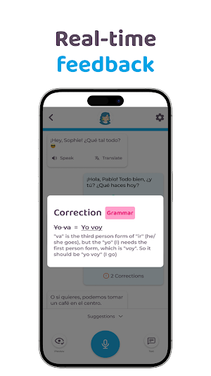 abblino: AI Language Learning Screenshot 2