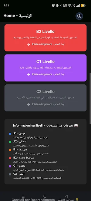 تعلم الإيطالية - بدون إنترنت Screenshot 1