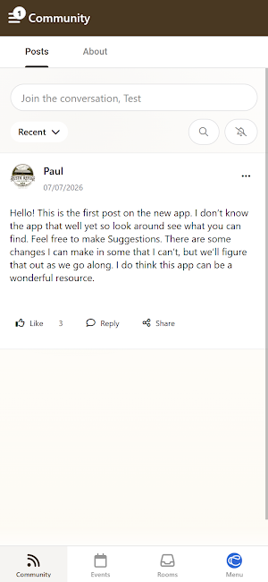 Rustic Refuge Recovery Comm Screenshot 0