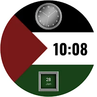 Palestine Flag - Watch Face