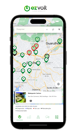 Easy Volt Eletroposto Screenshot 0