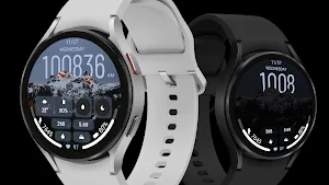 Snow Depth of Field For WearOS Screenshot 3