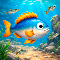 Fish Eat & Grow: Sea Survival