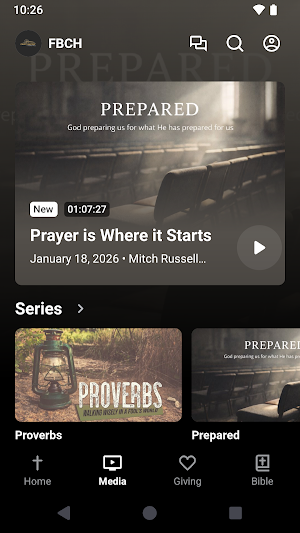 First Baptist Church Hill Screenshot 1