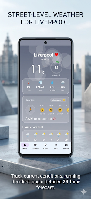 UK Weather Live Smart Forecast Screenshot 0
