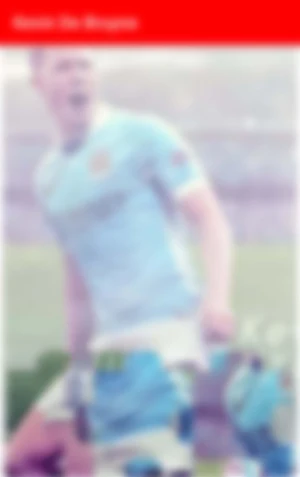 Kevin De Bruyne -Wallpapers Screenshot 2