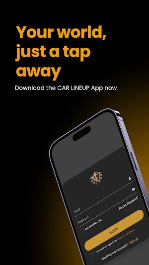 Car Lineup Screenshot 1