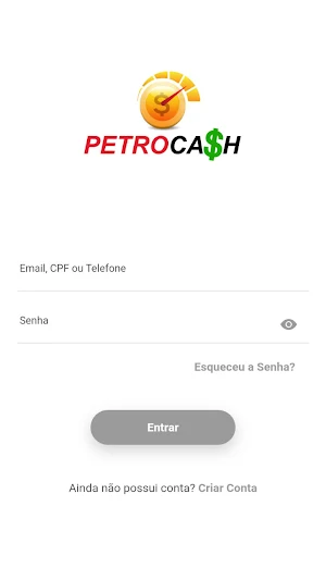 Petrocash Screenshot 1