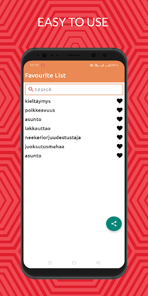 Finnish To Polish Dictionary Screenshot 3